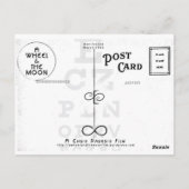 ノルマンの月の揺れビジョン ポストカード (裏面)