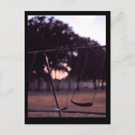 ノルマンの月の揺れビジョン ポストカード (正面)