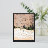 ノルマンの車輪視力 ポストカード (スタンド正面)