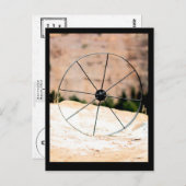 ノルマンの車輪視力 ポストカード (正面/裏面)