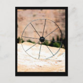 ノルマンの車輪視力 ポストカード (正面)