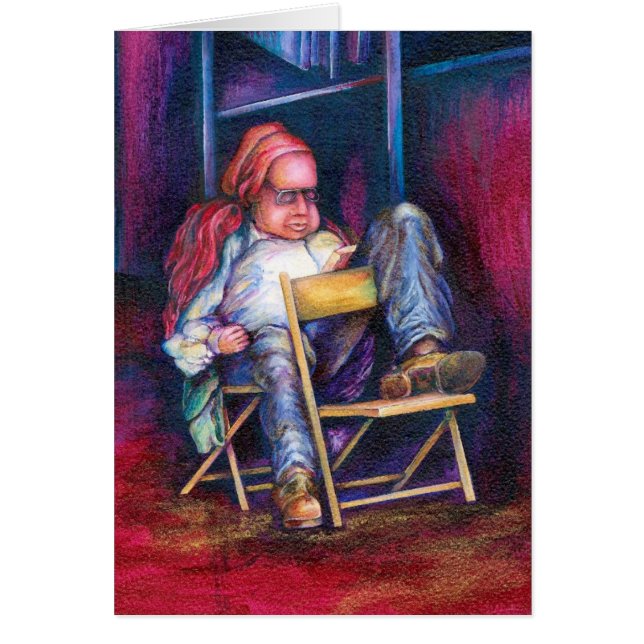 ノルマンの香水が彼の眠りを引き込む (正面)