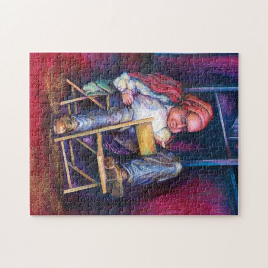 ノルマンの香水が彼の眠りを引き込む ジグソーパズル (横)