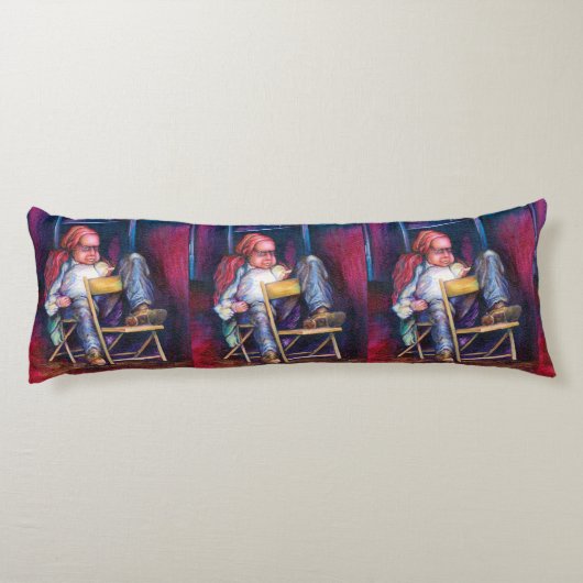 ノルマンの香水が彼の眠りを引き込む ボディピロー (裏面)