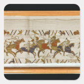 ノルマンの騎兵は英語を攻撃する スクエアシール (正面)