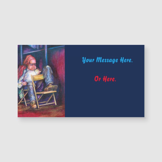 ノルマンは眠りに引き込むのを好む (正面)