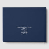 ノルマンは眠りに引き込むのを好む ゲストブック (裏面)