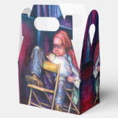 ノルマンは眠りに引き込むのを好む フェイバーボックス (オープン)