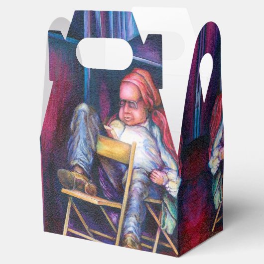 ノルマンは眠りに引き込むのを好む フェイバーボックス (オープン)