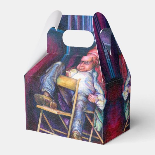 ノルマンは眠りに引き込むのを好む フェイバーボックス (正面サイド)