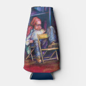 ノルマンは眠りに引き込むのを好む ボトルクーラー (正面)