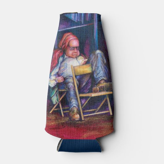 ノルマンは眠りに引き込むのを好む ボトルクーラー (正面)