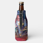 ノルマンは眠りに引き込むのを好む ボトルクーラー (ボトル裏面)