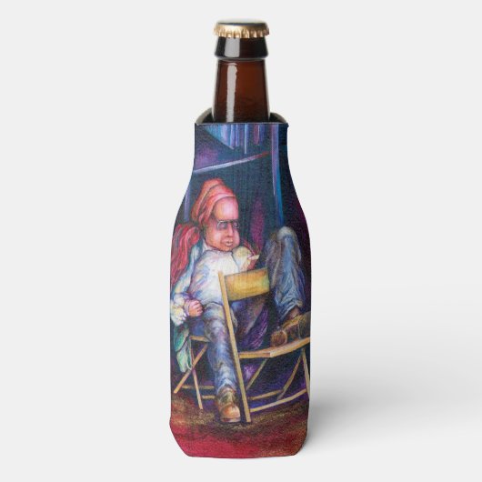 ノルマンは眠りに引き込むのを好む ボトルクーラー (ボトル正面)