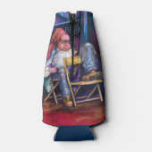 ノルマンは眠りに引き込むのを好む ボトルクーラー (裏面)