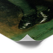 ノルマンスチュワートデイヴィスポートレート ポスター (角)