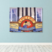 ノルマンディで キャンバスプリント (インサイチュ (ウッドフロア))