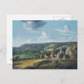 ノルマンディのドラギー近くのポトレマナービュー ポストカード (正面/裏面)