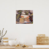 ノルマンディの村 ポスター (キッチン)