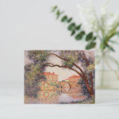 ノルマンディの村 ポストカード (スタンド正面)