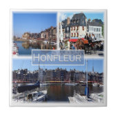 ノルマンディのzFR028本船港、 タイル (正面)