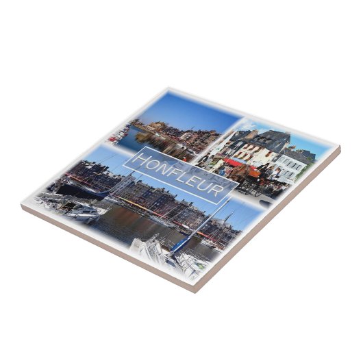 ノルマンディのzFR028本船港、 タイル (側面)