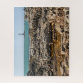 ノルマンディジグソーパズルラハーグライトハウス ジグソーパズル (縦)