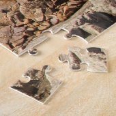 ノルマンディジグソーパズルラハーグライトハウス ジグソーパズル (側面)