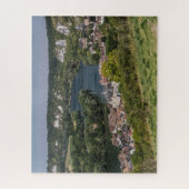 ノルマンディジグソーパズルレアンデリーズセーヌリバー ジグソーパズル (縦)