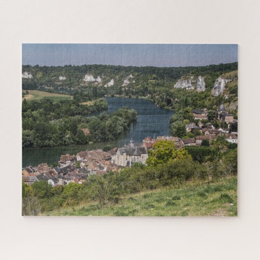 ノルマンディジグソーパズルレアンデリーズセーヌリバー ジグソーパズル (横)