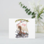 ノルマンディパリ ポストカード (スタンド正面)