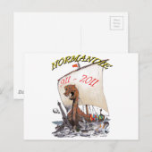 ノルマンディパリ ポストカード (正面/裏面)