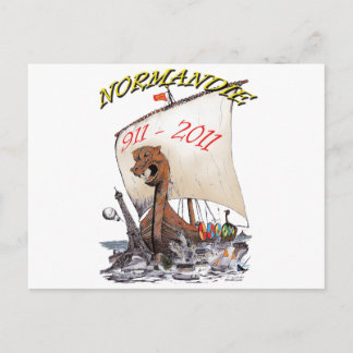 ノルマンディパリ ポストカード