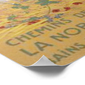 ノルマンディビーチフランス ポスター (角)