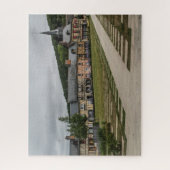 ノルマンディフランスジグソーパズルルベックヘルアン ジグソーパズル (縦)