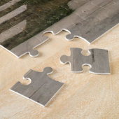 ノルマンディフランスジグソーパズルルベックヘルアン ジグソーパズル (側面)