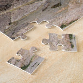 ノルマンディフランスジグソーパズルヴィレッジバルフルール ジグソーパズル (側面)