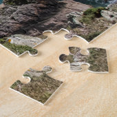 ノルマンディフランスジグソーパズル-ネズジョブーグ海岸 ジグソーパズル (側面)