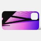 ノルマンディブリッジ、ルアーブル、フランス Case-Mate iPhoneケース (裏面 (横))