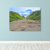 ノルマンディロード キャンバスプリント (インサイチュ (ウッドフロア))