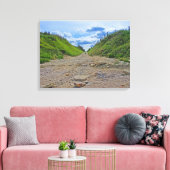 ノルマンディロード キャンバスプリント (インサイチュ (リビング))