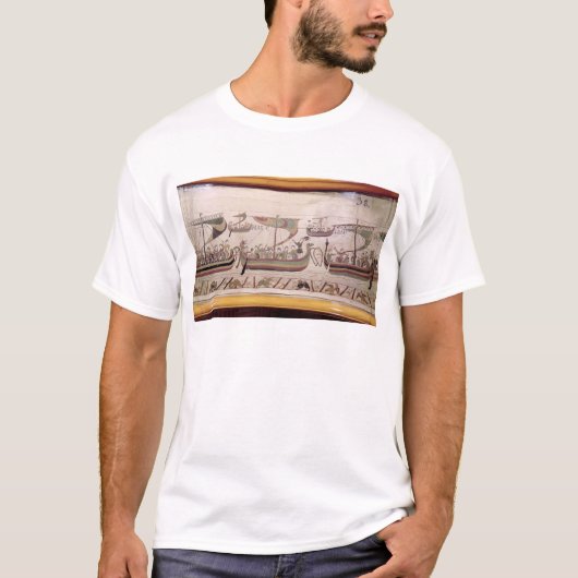 ノルマンディーのウィリアム公爵 Tシャツ (正面)