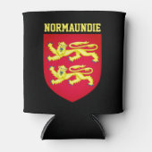 ノルマンディーのコート – フランス 缶クーラー (正面)