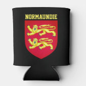 ノルマンディーのコート – フランス 缶クーラー (裏面)