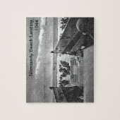 ノルマンディーのビーチ着陸 ジグソーパズル (縦)