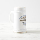 ノルマンディーの七十周年記念戦 ビールジョッキ (正面左)