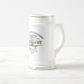 ノルマンディーの七十周年記念戦 ビールジョッキ (正面右)