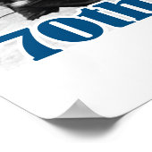 ノルマンディーの七十周年記念戦 ポスター (角)