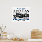 ノルマンディーの七十周年記念戦 ポスター (キッチン)