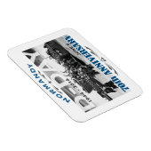 ノルマンディーの七十周年記念戦 マグネット (右側)